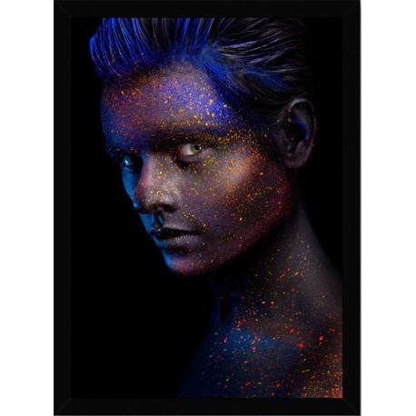 Quadro Poster Art Digital Mulher 4716