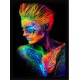 Quadro Poster Art Digital Mulher 4717