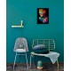 Quadro Poster Art Digital Mulher 4717