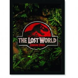 Quadro Poster Cinema Filme Jurassic Park The Lost World 2