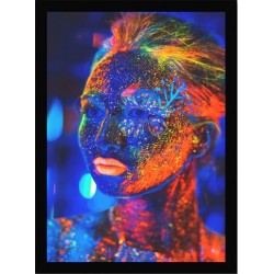 Quadro Poster Art Digital Mulher 4720