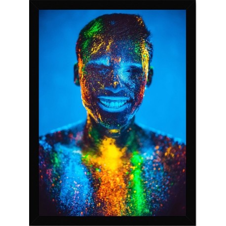 Quadro Poster Art Digital Mulher 4721