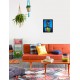 Quadro Poster Art Digital Mulher 4721