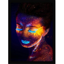 Quadro Poster Art Digital Mulher 4723