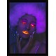 Quadro Poster Art Digital Mulher 4724