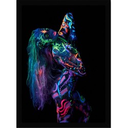 Quadro Poster Art Digital Mulher 4725