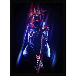 Quadro Poster Art Digital Mulher 4726