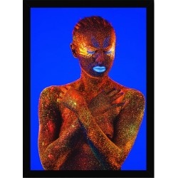 Quadro Poster Art Digital Mulher 4728