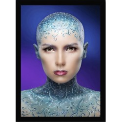 Quadro Poster Art Digital Mulher 4729