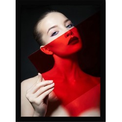 Quadro Poster Art Digital Mulher 4731