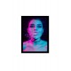 Quadro Poster Art Digital Mulher 4732