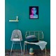 Quadro Poster Art Digital Mulher 4732