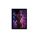 Quadro Poster Art Digital Mulher 4733