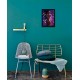 Quadro Poster Art Digital Mulher 4733