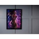 Quadro Poster Art Digital Mulher 4733
