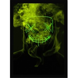 Quadro Poster Art Digital Mulher 4736