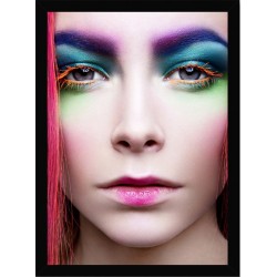 Quadro Poster Art Digital Mulher 4741