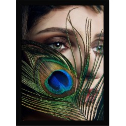 Quadro Poster Art Digital Mulher 4742