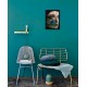 Quadro Poster Art Digital Mulher 4742
