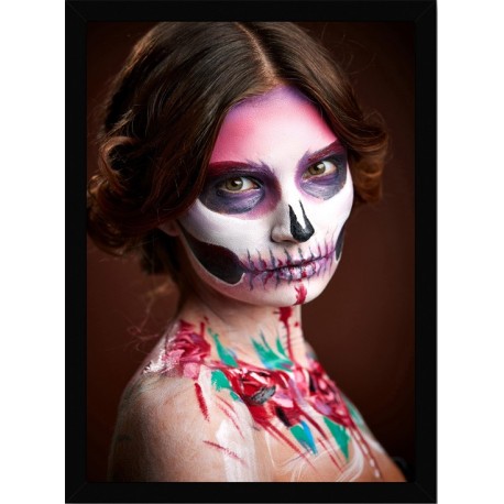 Quadro Poster Art Digital Mulher 4744