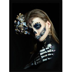 Quadro Poster Art Digital Mulher 4745