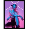 Quadro Poster Art Digital Mulher 4746