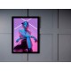 Quadro Poster Art Digital Mulher 4746