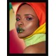 Quadro Poster Art Digital Mulher 4756