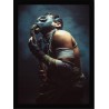 Quadro Poster Art Digital Mulher 4757