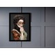 Quadro Poster Art Digital Mulher 4758