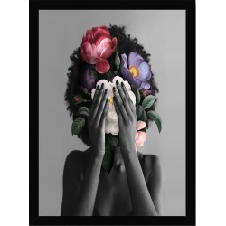 Quadro Poster Art Digital Mulher 4759