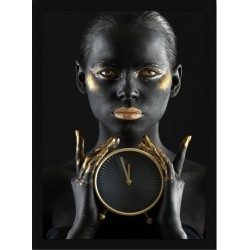 Quadro Poster Art Digital Mulher 4760