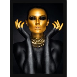 Quadro Poster Art Digital Mulher 4761