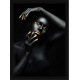 Quadro Poster Art Digital Mulher 4762