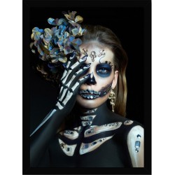 Quadro Poster Art Digital Mulher 4763