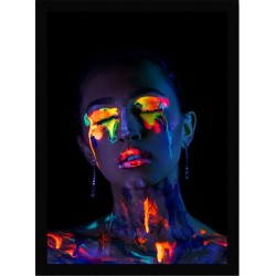 Quadro Poster Art Digital Mulher 4764