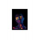Quadro Poster Art Digital Mulher 4764