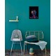 Quadro Poster Art Digital Mulher 4764