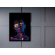 Quadro Poster Art Digital Mulher 4764