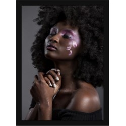 Quadro Poster Art Digital Mulher 4765