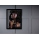 Quadro Poster Art Digital Mulher 4765