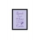 Quadro Poster Frases Amor Fe e Gratidao 4766