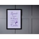 Quadro Poster Frases Amor Fe e Gratidao 4766