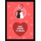 Quadro Poster Frases Amor Fe e Gratidao 4767