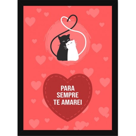 Quadro Poster Frases Amor Fe e Gratidao 4767