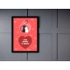 Quadro Poster Frases Amor Fe e Gratidao 4767