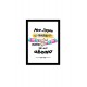 Quadro Poster Frases Amor Fe e Gratidao 4768