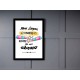 Quadro Poster Frases Amor Fe e Gratidao 4768