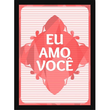 Quadro Poster Frases Amor Fe e Gratidao 4769