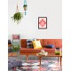 Quadro Poster Frases Amor Fe e Gratidao 4769